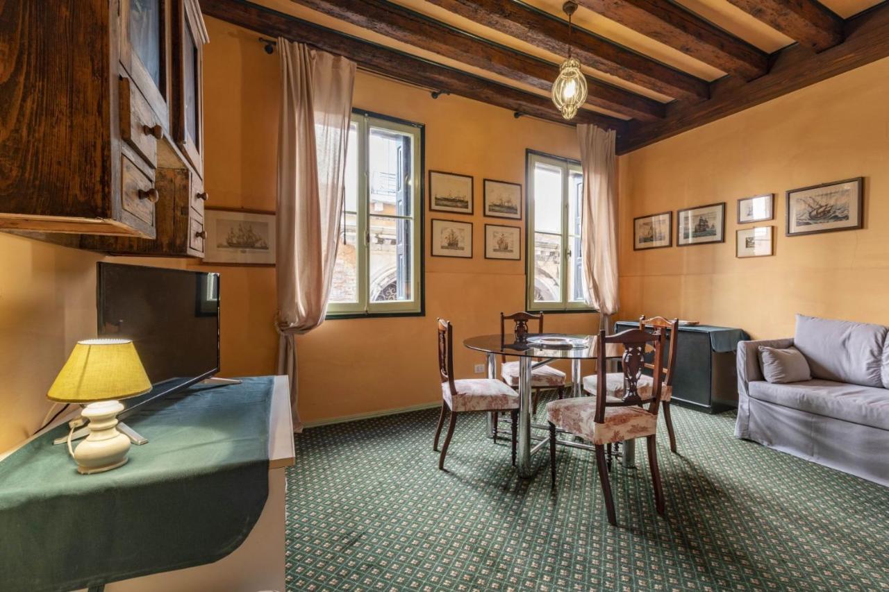 Ca' Delle Vele Apartment Venice Luaran gambar